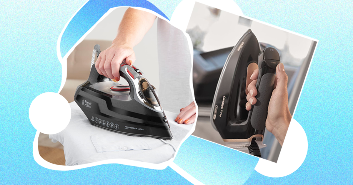 Best steam hot sale iron in 2020